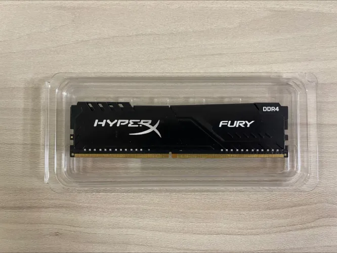 Memória RAM DDR4 8Gb - Hyperx Fury