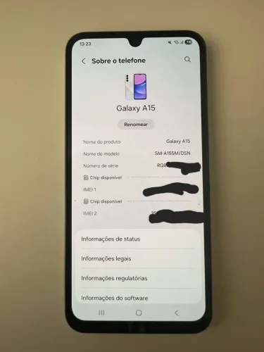Galaxy a15