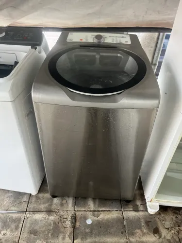 Máquina Brastemp 11kg inox