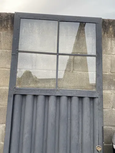 Portão de ferro usado