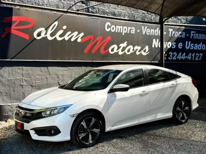 Honda Civic Sedan EXL 2.0 Flex 16V Aut.4p 2018
