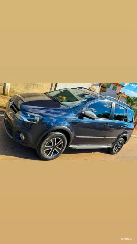 Volkswagen Spacecross 1.6 MI Total Flex 8V 2012