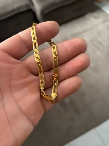 Pulseira Rommanel banhada a outro 18k