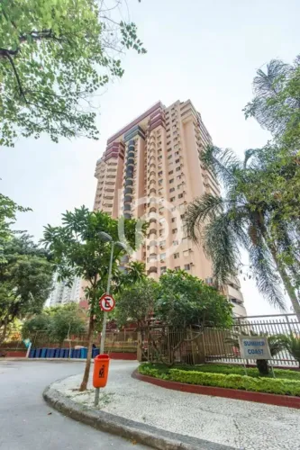 Apartamento 1 quarto, 56 m², varanda e vaga - Summer Coast | Barra da Tijuca 56m²  1 Quart