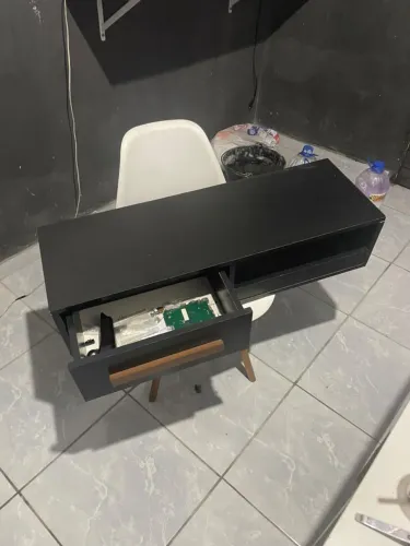 Bancada barbearia