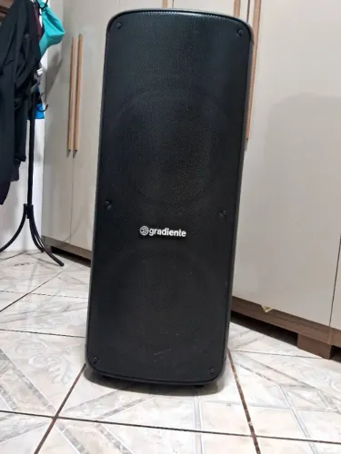 Caixa som gradiente