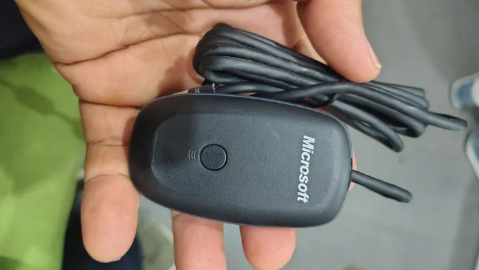 Adaptador Original Para Usar Controle De Xbox 360 No Pc