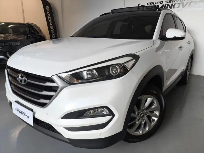 Hyundai Tucson GLS 1.6 Turbo 16V Aut. 2021