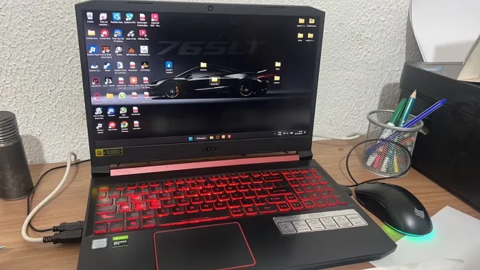 Notebook Gamer Acer Nitro ( Leia )