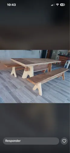 Mesas rústica diretamente da fábrica 