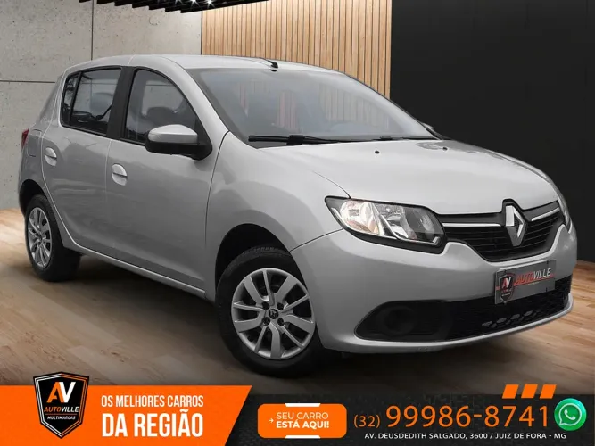 Renault Sandero Expression Flex 1.6 16V 5P 2019