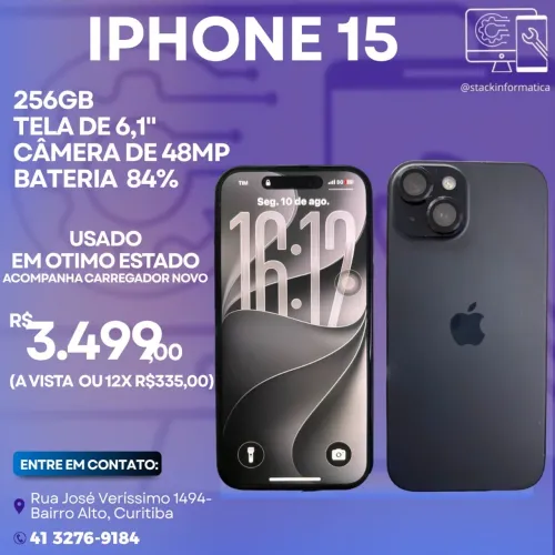iPhone 15 