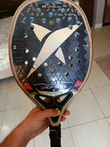 Raquete Drop Shot axion attack 2.0 BT