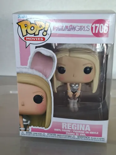 Funko pop Regina George 1706 leia a descrição