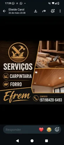 Construções em carpintaria