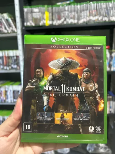 Mortal Kombat 11 Aftermath Xbox One
