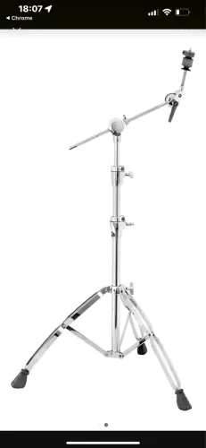 Estante girafa mapex 800 top ( tenho 2 unid)