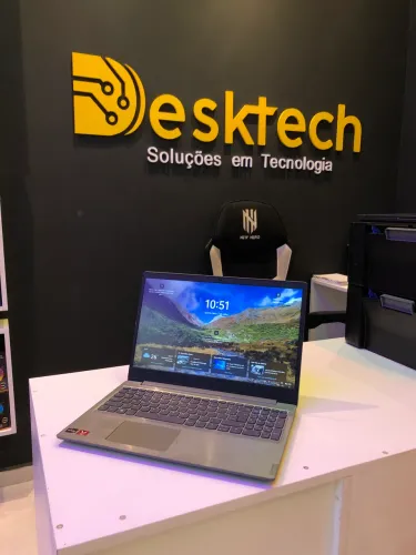 Notebook semi-novo Ryzen 5, SSD + HD, Excelente Desempenho