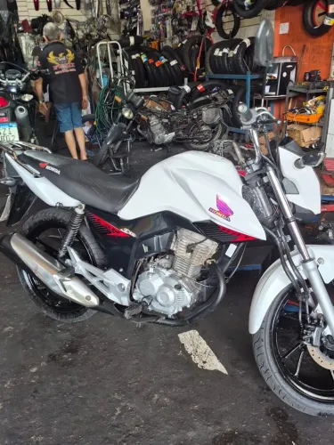 Honda CG 160 FAN Flex 2021