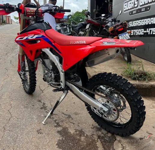 Crf 450rx 2024 Aceito troca por crf nacional , apenas 70 horas
