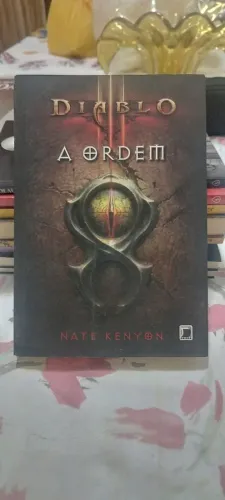 Diablo: A ordem - Livro em condições razoáveis 