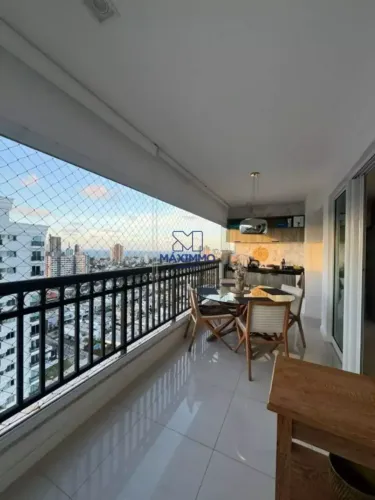Apartamento 3 quartos VISTA MAR em Ponta Negra - Natal - RN