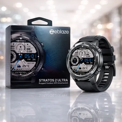 Smartwatch Zeblaze Stratos 2 Ultra Bluetooth e GPS