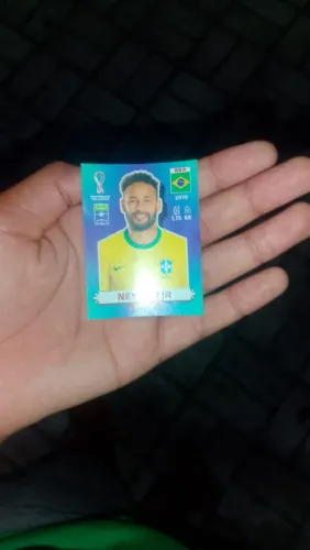 Vende-se figurinha de Neymar da copa de 2022