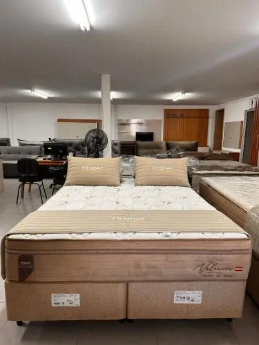 Colchão Probel valência altura 30cm molas ensacadas Novo a pronta entrega