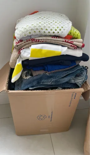 Peças de roupas