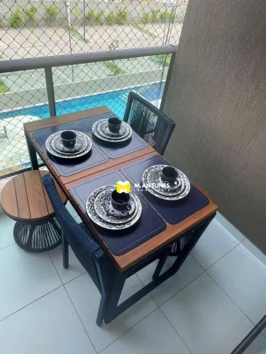 Vende - se Flat porteira fechada, Malia Beach , Muro Alto