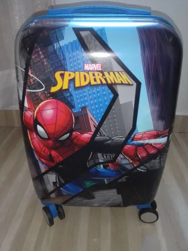 Mala de viagem Spiderman 