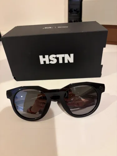 Oakley Meta HSTN OW8002 Prizm Ruby - Smart Glasses