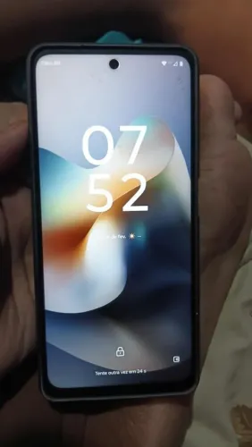 Vendo Moto G56 256 gigas nao aceito troca