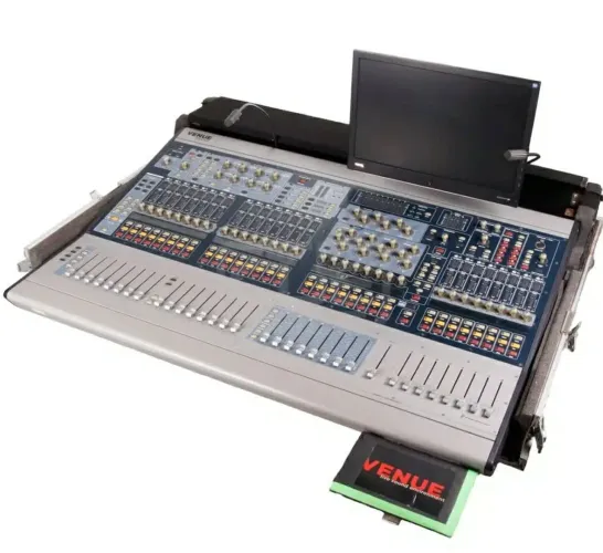 MESA DE SOM VENUE DIGIDESIGN MIX RACK 