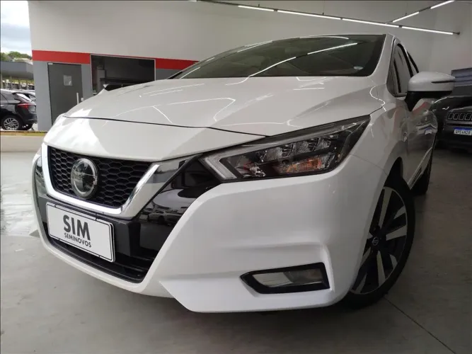 Nissan Versa Exclusive 1.6 16V Flex AUT 2021