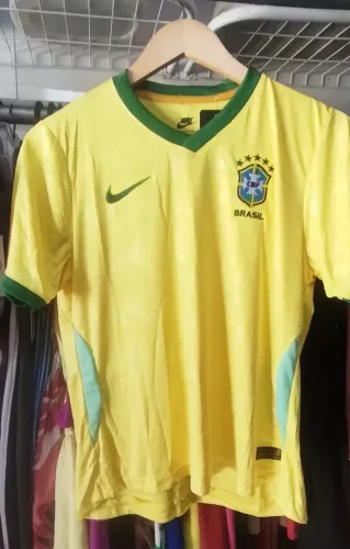 Camisa Brasil Feminina Premium 3D