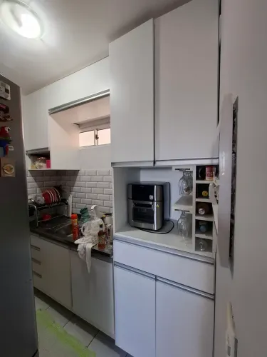 Armário projetado em MDF