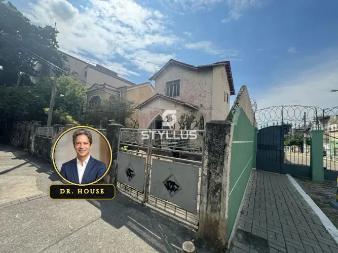 Casa Duplex Espaçosa com 4 Quartos e 4 Vagas em Cachambi! M68L