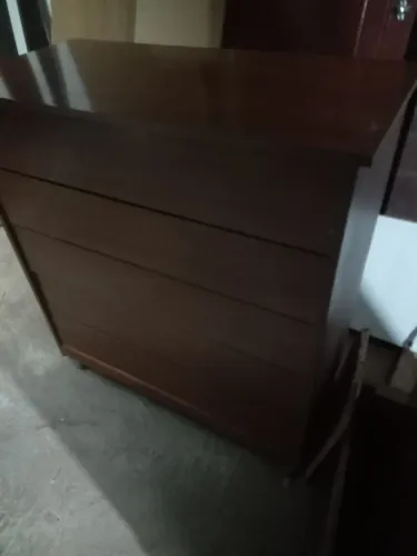 Cômoda MDF com 5 Gavetões