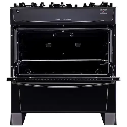 Fogão Atlas 5 Bocas Mônaco Top Glass com Mesa de Vidro e Acendimento Automático Bivolt - P