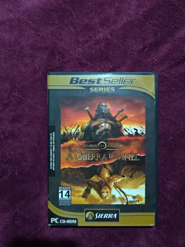 Jogo para Pc O Senhor dos Anéis A Guerra do Anel