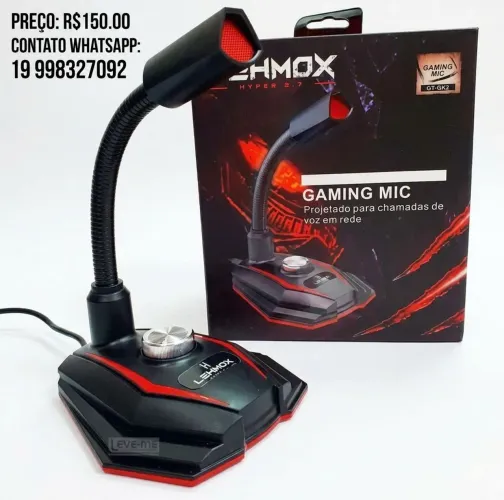 Microfone gamer