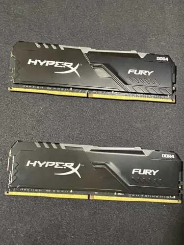Memoria DDR4 32GB (2x16GB) 3733mhz Hyperx Fury RGB