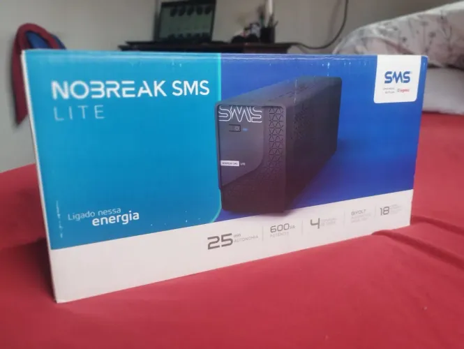 No-break 400 o de 600VA