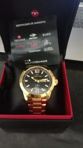 Relógio Technos Dourado