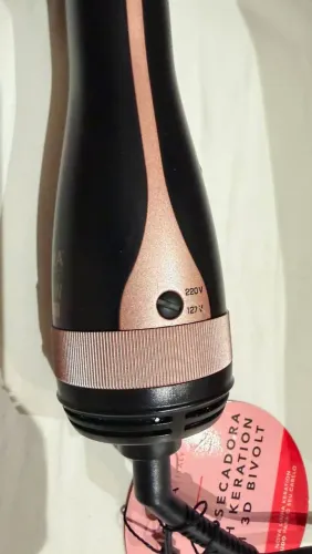 Escova secadora modeladora