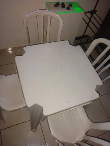 Jogo de cadeira
