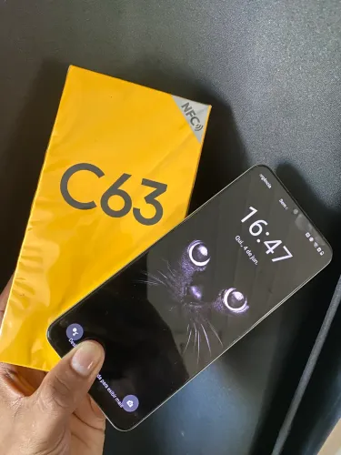 REALME C63 128 GIGAS NA CAIXA 