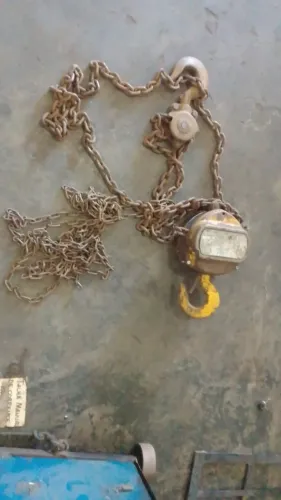 Talha manual usada 5t